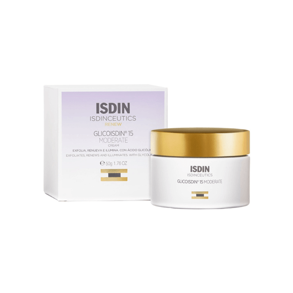 Glicoisdin 15% Crema Facial 50 ml