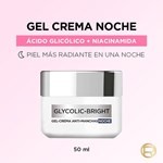 Crema L'oréal París Glycolic Bright Fps30 Noche x 50 ml #3