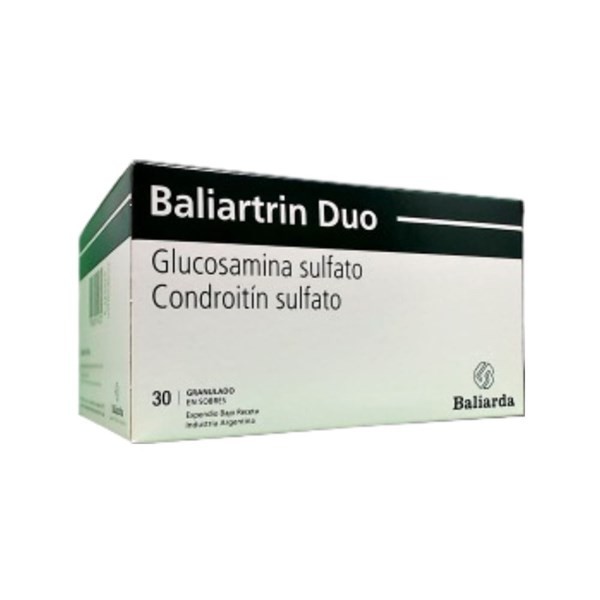 Baliarda Baliartrin Duo Condroitín,Sulfato + Glucosamina x 30 Sobres #1