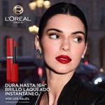 Labial Líquido L´Oréal Paris Infaillible Laque Resistance Tono Labial 601 Worth It #9