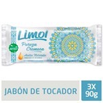 Jabon Limol Pureza Cremosa 3U 90 g #1