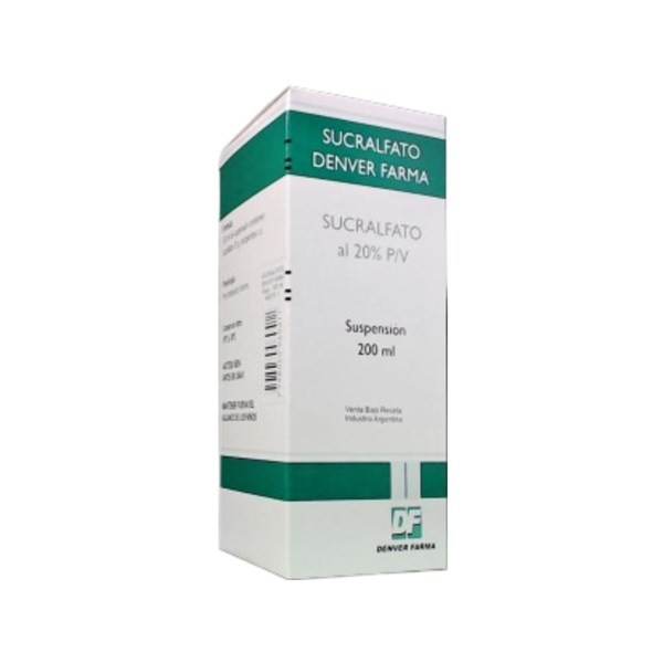 Sucralfato Denver Farma Sucralfato 20% Suspensión x 200 ml #1