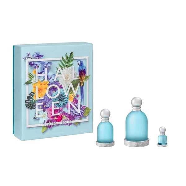 Halloween Blue Drop Edt 100 ml + Edt 30 ml Y Edt 4.5 ml 100 ml + Edt 30 ml Y Edt 4.5 ml Na22