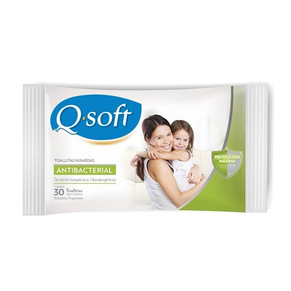 Toallas Antibacteriales Flowpack (30 Unidades) #1