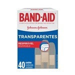 Band Aid Apósitos Adhesivos Transparentes (40 Unidades) #2