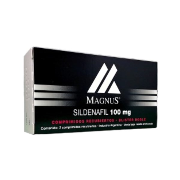 Sidus Magnus Sildenafil 100 Mg x 2 Comp Recubiertos #1