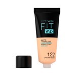 Maybelline Base Fit Me Matte + Poreless 122 creamy Beige #2