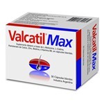 VALCATIL MAX 30 CAPSULAS #4