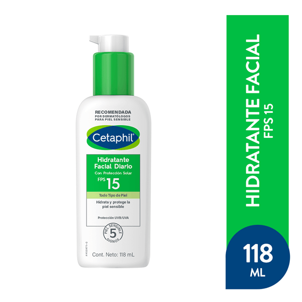Cetaphil Hidratante Facial Diario Fps15 118 ml #1