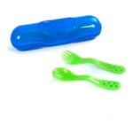Baby Innovation Set Tenedor + Cuchara Con Estuche #8