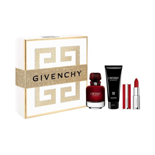 Givenchy L´ Interdit Rouge Edp Presentación 80 ml #1