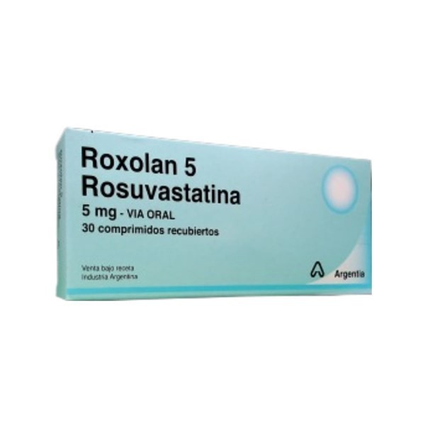 Siegfried Roxolan Rosuvastatina 5 Mg x 30 Comp Recubiertos #1