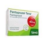 Pantoprazol Teva 40 Mg x 28 Comp #1