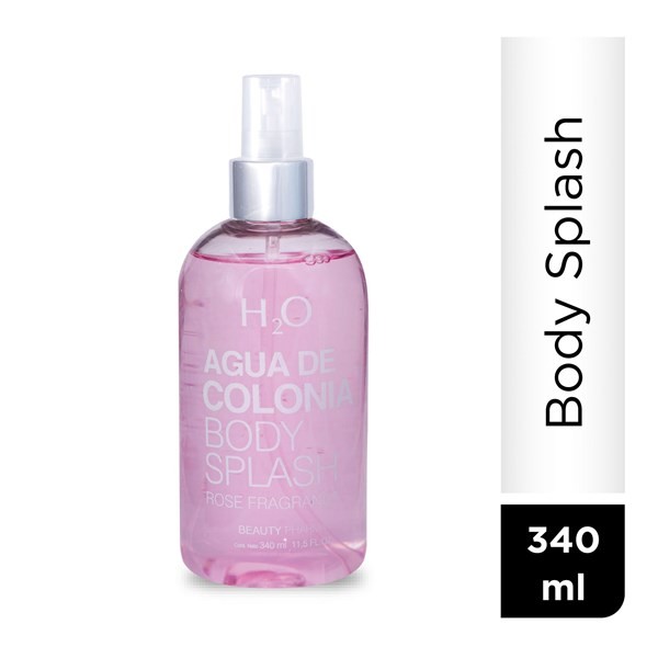 Body Splash H2O Rose Fragance | 340 ml #1