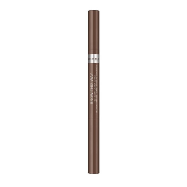 Delineador de Cejas Rimmel Brow This Way Fill & Sculp 002 medium Brown alt