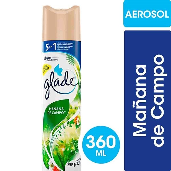 Glade Aerosol Mañana De Campo 360 Ml alt