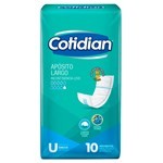 Cotidian Apositos Largos Incontinencia Leve ( 10 Unidades ) #1