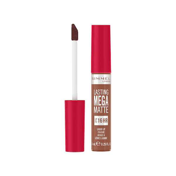 Labial Liquido Rimmel Lasting Mega Matte Nº 888 City Brick @ #A06c5e alt