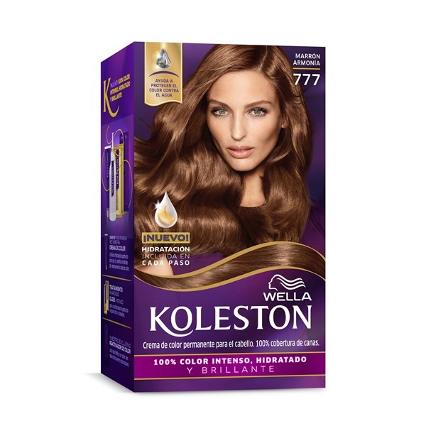 Koleston Coloracion en Crema Kit Marron Armonia 777 #1