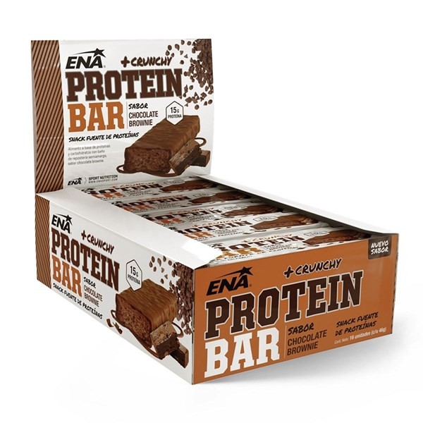 Ena Barra Protein Bar Chocolate Brownie (16 Barras)