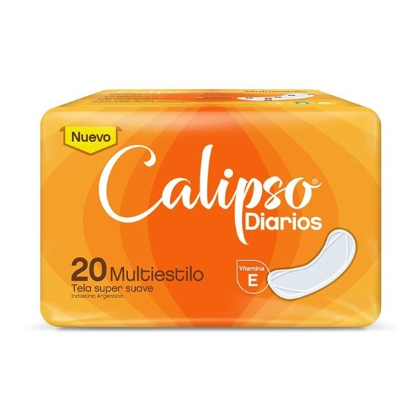 Calipso Protector Diario Multiestilo (20 Unidades) alt