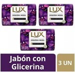 Lux Orquidea Negra Jabón Barra 3 Unidades x 125 g #1