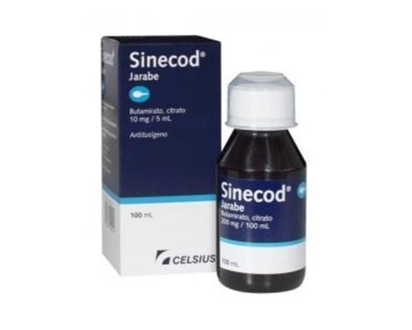 Sinecod Jarabe |Antitusígeno | 100 ml | Butamirato Citrato  #1