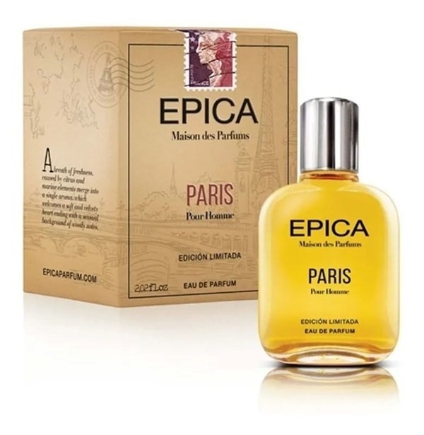 Epica Paris Pour Homme 60 ml Eau de Parfum #1