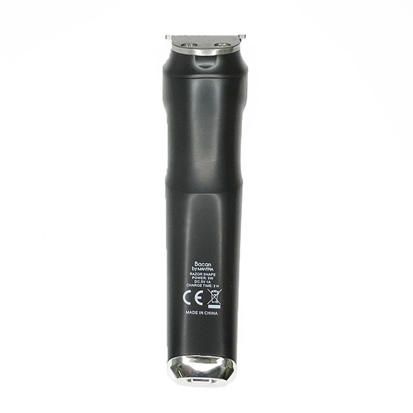 Bacan By Mantra Cortadora de Barba Y Cabello Razon Shape