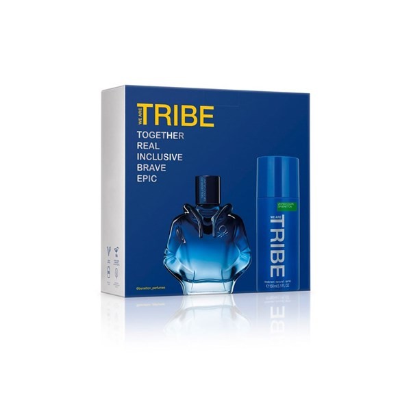 Benetton We Are Tribe Edt Set Tamaño U alt
