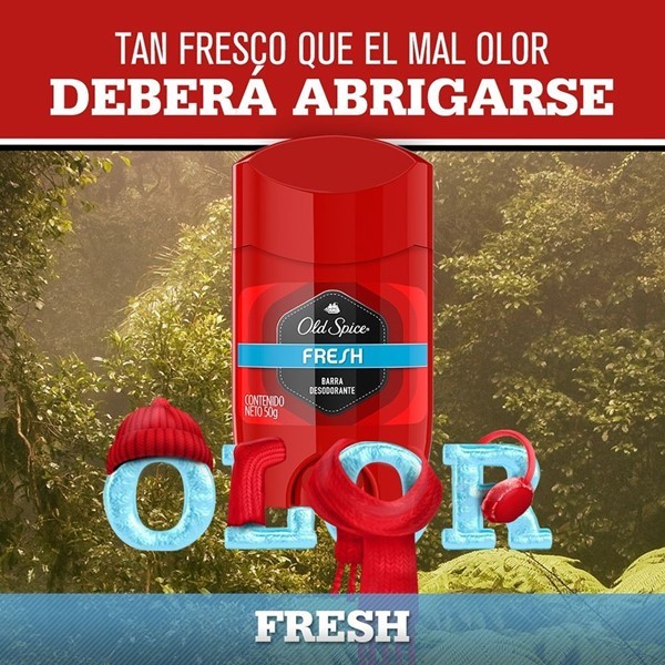 Old Spice Desodorante en Barra Fresh 50 gr alt