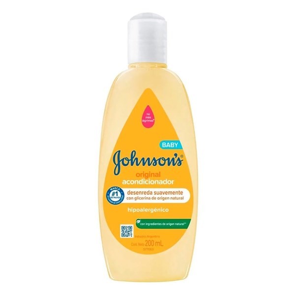 Acondicionador Johnson?S Baby Clásico 200 ml alt
