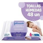 Johnsons Baby Toallas Humedas Hora Del Sueño Repuesto (48 Unidades) #2