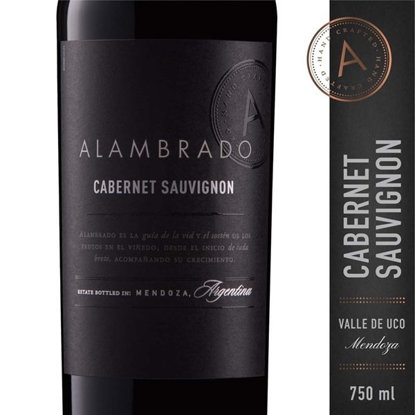 Vino Tinto Alambrado Cabernet Sauvignon 750 cc. #1