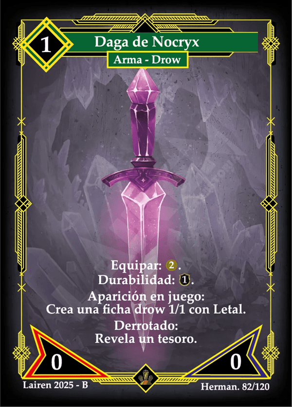 082 Daga De Nocryx - Coste 1