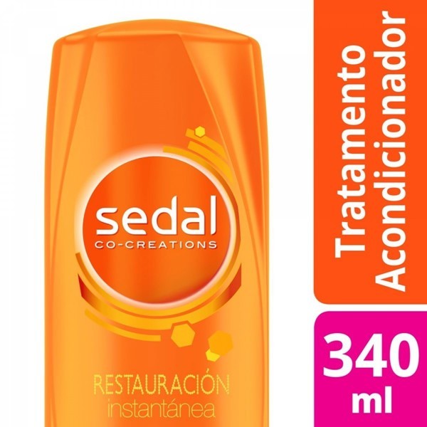Acondicionador Sedal Restauración Instantánea 340 Ml #1
