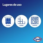 Limpiador Antihongos Ayudin Removedor Activo Envase Economico 450 Ml #4