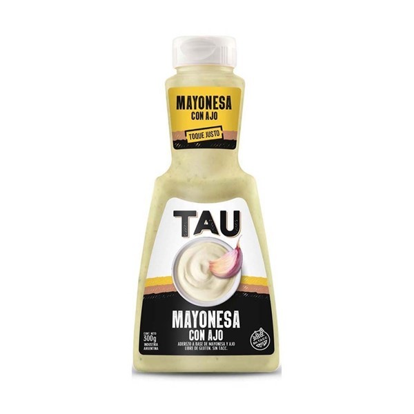 Tau Delta Aderezo Tau Con Ajo 300 G #1