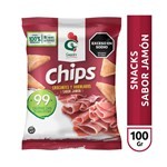 Galletitas De Arroz Gallo Snacks De Jamón 100 G. #1