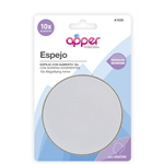 Apper Espejo Con Aumento Y Sopapa Adherente #1