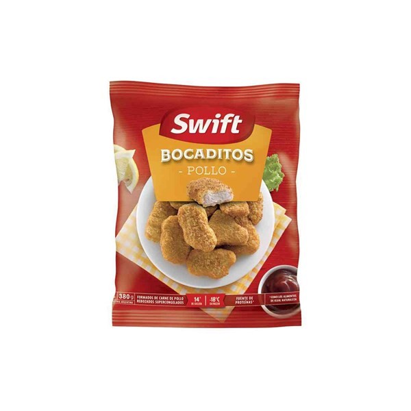 Crunchies de Pollo Swift 380 grs #1