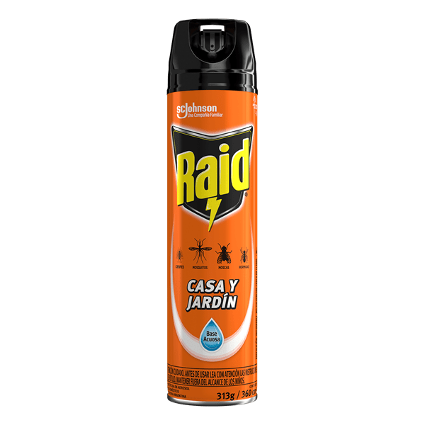 Raid Aerosol casa-jardin | 360 ml #1