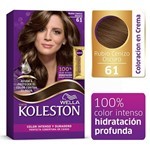 Koleston Coloracion en Crema Kit Rubio Ceniza Oscuro 61 #4