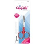 Apper Tijera Uña Mano Estampada #1