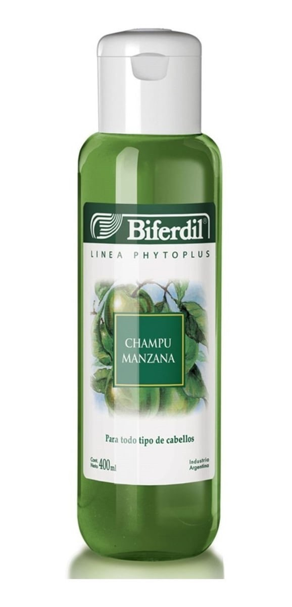 Biferdil Shampoo Manzana 400 ml #1