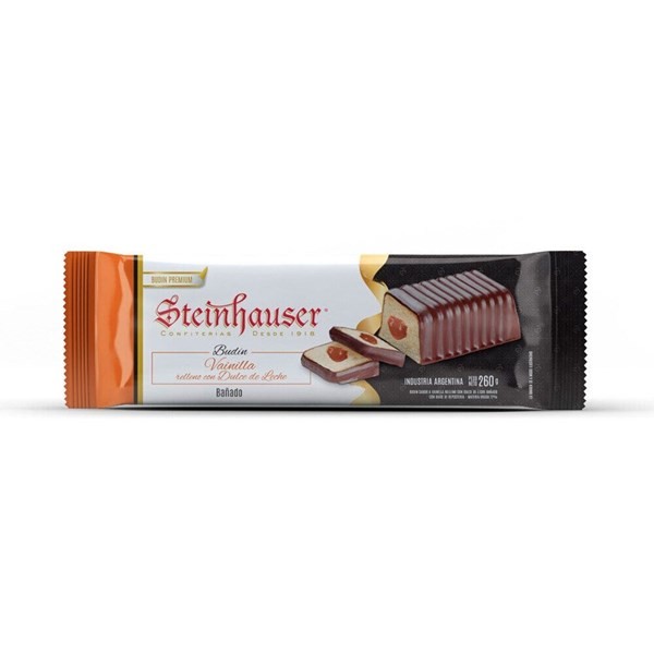 Budin Steinhauser Vainilla Relleno Con Dulce de Leche 250 g #1