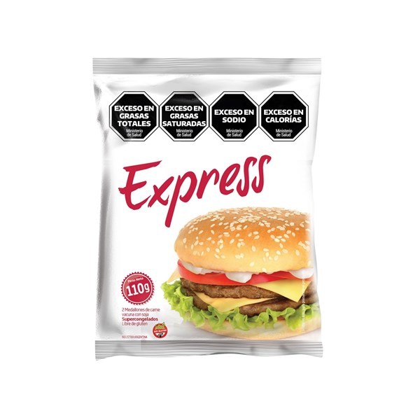 Medallón De Carne Express Fp 2 Uni #1