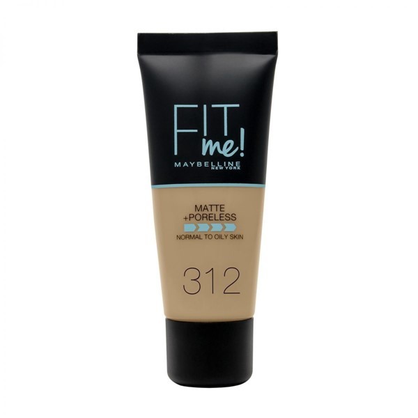 Maybelline Base Fit Me Matte + Poreless 312 golden #1