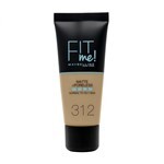 Maybelline Base Fit Me Matte + Poreless 312 golden #1