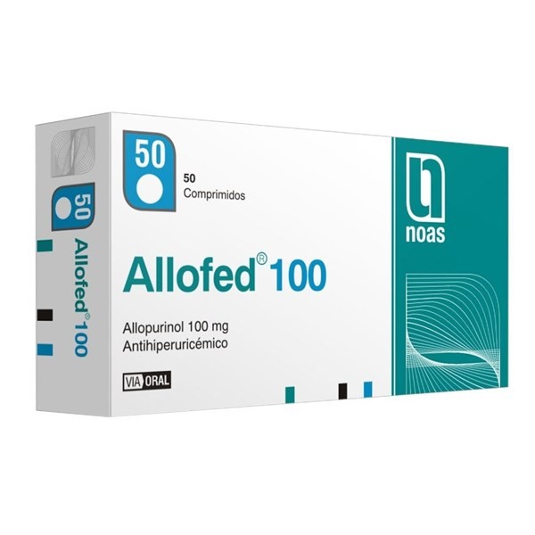 ALLOFED 100MG X50 COMPRIMIDOS #1